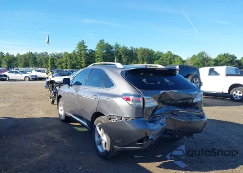 2012 Lexus Rx from USA, damaged, VIN 2T2BK1BA6CC141126